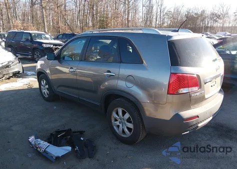 2013 Kia Sorento Lx V6 from USA, damaged, VIN 5XYKTDA21DG420163